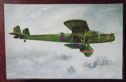 Cpa Handley Page " Heyford " - Long Range Night Bomber  - Ill. Bannister - 1919-1938: Between Wars