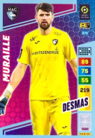 370 Arthur Desmas - Le Havre AC - Muraille - Carte Panini Adrenalyn XL 2023-2024 Ligue 1 - Tarjetas