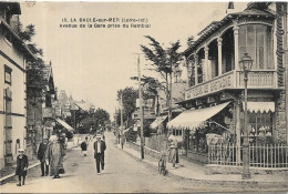 LA BAULE SUR MER Avenue De La Gare Prise Du Remblai - La Baule-Escoublac