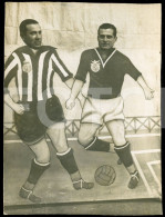 1948 ORIGINAL STUDIO FOTO PHOTO FCP PORTO SLB BENFICA  FUTEBOL CLUBE SOOCER PLAYER PORTUGAL MATOSINHOS AT378 - Sports