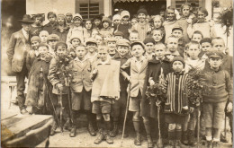 CP Carte Photo D'époque Photographie Vintage école Fête Mode Enfant - Autres & Non Classés