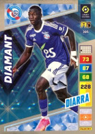 395 Habib Diarra - RC Strasbourg Alsace - Diamant - Carte Panini Adrenalyn XL 2023-2024 Ligue 1 - Tarjetas