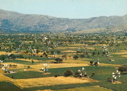 CPM- Grèce - CRÈTE - MALLIA . Moulins à Vent Pour L'irrigation ** * TBE - Grèce