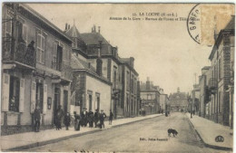 La Loupe Avenue De La Gare Bureau De Postes - La Loupe