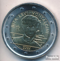 Italien 2024 Stgl./unzirkuliert Auflage: 2024 2 Euro Rita Levi-Montalcini - Italy