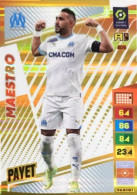 405 Dimitri Payet - Olympique De Marseille - Maestro - Carte Panini Adrenalyn XL 2023-2024 Ligue 1 - Trading Cards