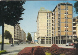 MESTRE-VENEZIA-CORSO DEL POPOLO-HOTEL=AMBASCIATORI= CARTOLINA VERA FOTOGRAFIA VIAGGIATA-1965-1970 - Venezia (Venice)