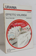 68605 Urania N. 696 1976 - Mack Reynolds - Effetto Valanga - Mondadori - Ciencia Ficción Y Fantasía