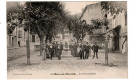 Clermont L'hérault , La Place Peyrottes - Clermont L'Hérault