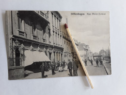 DIFFERDINGEN MAX MEIER-AVENUE VERZONDEN FELDPOST 1914 - Sonstige & Ohne Zuordnung