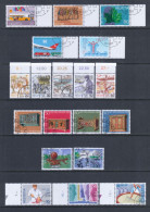 Switzerland 1987 Complete Year Set - Used (CTO) - 29 Stamps + 1 S/s (please See Description) - Gebruikt