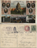 Deutsches Reich Gedenkkarte Völkerschlachtdenkmal Leipzig 18.10.13 - Leipzig