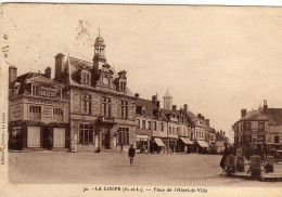 La Loupe Place De L'hotel De Ville - La Loupe