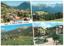 1970 VIGO DI FASSA -- SALUTI DA   TRENTO - Trento