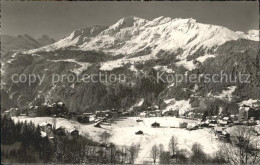 12049999 Wengen BE Mit Gspaltenhorn Schwarzbirg Weisshorn Wengen - Sonstige & Ohne Zuordnung