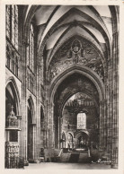 AD463 Strasbourg - La Cathedrale - La Grande Nef / Non Viaggiata - Strasbourg