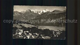 12049889 Beatenberg Mit Eiger Moench Jungfrau Beatenberg - Sonstige & Ohne Zuordnung