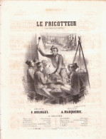 Partition LE FRICOTEUR - Otros & Sin Clasificación