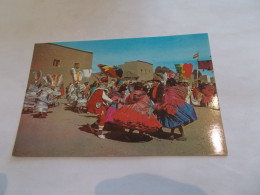 DANZAS TIPICAS DE ALTIPLANO BOLIVIANO ( BOLIVIE BOLIVIA ) FOLKLORE BOLIVIEN TRES ANIMEES 1973 - Bolivien