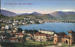 12049089 Lugano TI Vista Dalla Villa Cattaneo Lugano - Sonstige & Ohne Zuordnung