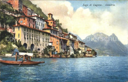 12048689 Gandria Lago Di Lugano Ansicht Vom Luganersee Aus Gandria - Sonstige & Ohne Zuordnung
