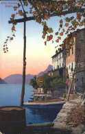 12048669 Gandria Lago Di Lugano Motivo Luganersee Gandria - Other & Unclassified