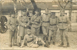 Militaires-ref E65-carte Photo -militaires -militaria -regiments -regiment - - Material