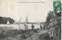 Bord De L' Erdre. Un Jour De Régates à GACHET - Autres & Non Classés