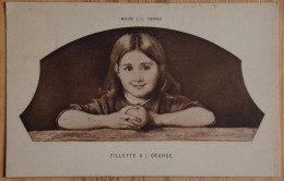 Paris - Musée J.-J. Henner - Fillette à L'orange - Peinture - Tableau - (n°29111) - Malerei & Gemälde