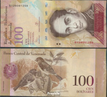 Venezuela Pick-Nr: 93j Gebraucht (III) 2015 100 Bolivares - Venezuela