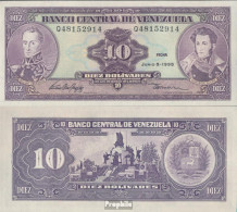 Venezuela Pick-Nr: 61d Bankfrisch 1995 10 Bolivares - Venezuela