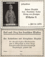 Deutsches Reich Feldpostkarte 1915 Geburtstag Kaiser Wilhelm II Ungebraucht - Sonstige & Ohne Zuordnung