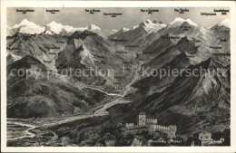 12047759 Bellinzona Panorama Val Mesolcina Alpen Vogelperspektive Bellinzona - Sonstige & Ohne Zuordnung