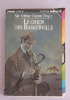 LE CHIEN DES BASKERVILLE DE SIR ARTHUR CONAN DOYLE ASSEZ BON ETAT - Andere & Zonder Classificatie