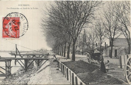 COURRON Les Estacades Au Bord De La Loire - Autres & Non Classés