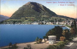12047729 Lugano TI Quai Lago Di Lugano Padiglione Dei Concerti Monte Salvatore L - Sonstige & Ohne Zuordnung