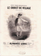 Partition COQUET DE VILLAGE - Altri & Non Classificati