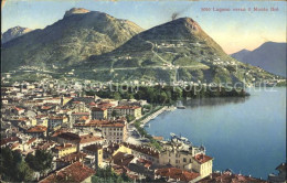 12047639 Lugano TI Veduta Verso Il Monte Bre Lago Di Lugano Luganersee Lugano - Other & Unclassified