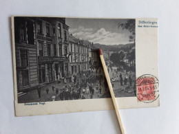 DIFFERDINGEN MAX MEIER-AVENUE VERZONDEN  1906 - Other & Unclassified