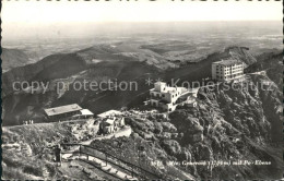 12047619 Monte Generoso Kulmhotel Mit Po Ebene Monte Generoso - Sonstige & Ohne Zuordnung