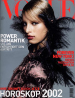 Vogue Magazine Germany 2001-12 Karolina Kurkova - Unclassified