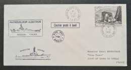 TAAF,  Timbre Numéro PA 59 Oblitéré De Saint Paul Le 7/2/1986. - Storia Postale