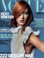 Vogue Magazine Germany 2001-11 Maggie Rizer - Unclassified