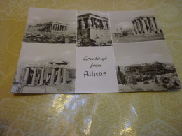 B866  Atene Greetings - Grèce