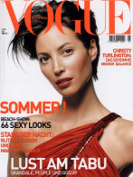 Vogue Magazine Germany 2001-05 Christy Turlington  - Unclassified