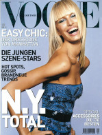 Vogue Magazine Germany 2001-04 Karolina Kurkova - Unclassified