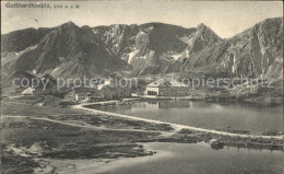 12047479 St Gotthard Gotthardhospiz Bergsee Alpenpass St Gotthard - Sonstige & Ohne Zuordnung