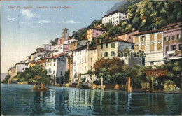 12047449 Gandria Lago Di Lugano Ansicht Vom Luganersee Aus Gandria - Sonstige & Ohne Zuordnung