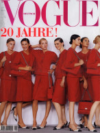 Vogue Magazine Germany 1999-10 Karl Lagerfeld Adina Fohlin Alek Wek - Unclassified