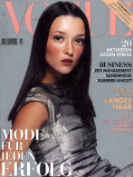Vogue Magazine Germany 1999-03 Audrey Marnay - Unclassified